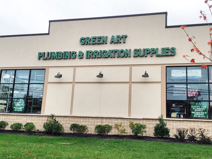 Green Art Plumbing Supply Southampton building exterior