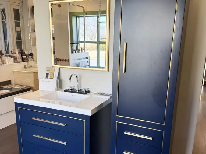 Green Art PLumbing Supply Southampton NY - BAthroom Showroom bathroom sink and vanity