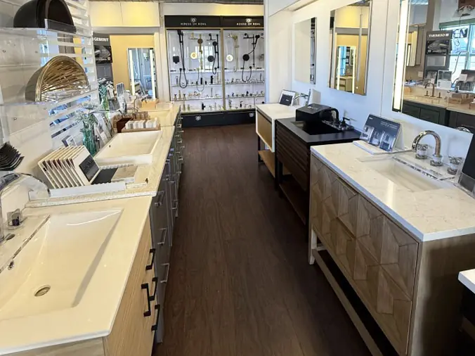 Green Art PLumbing Supply Southampton NY - Kitchen & Bath Showroom - Bathroom sincks and vanities